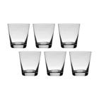 Copo Baixo De Cristal Bohemia Para Whisky 330Ml Jive 12 Pcs - Bohemia Crystal