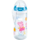 Copo Bebê Criança Infantil 300ml Treinamento Antivazamento Com Tampa Peppa Pig Neutro Kiddy Cup Nuk