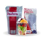 Copo Bolha 300ml Transparente Prafesta Resistente - 40 unids