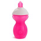 COPO C/ CANUDO CLICK LOCK 266ml - ROSA - MUNCHKIN