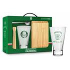 Copo caipirinha long gde 400ml- palmeiras