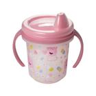 Copo Caneca Infantil C/ Alça Peppa Pig 280ml - Plasútil