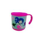 Copo caneca infantil de plástico emborrachada 200ml - COP0001-2