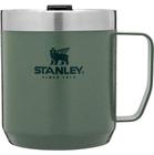 Copo caneca stanley camp mug com tampa 350ml