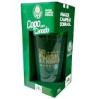 Copo Canudo Do Palmeiras 450 mL Produto Oficial Licenciado