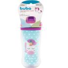 Copo Canudo Infantil Parede Dupla Animal FUN 320 ML Buba