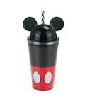 Copo Canudo Orelhas Mickey 450ml - Disney