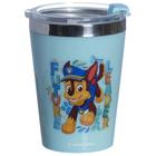 Copo Chase Térmico Quente Gelado 300ml Com Tampa Oficial Patrulha Canina - Zona Criativa