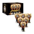 Copo Chopp Brahma Black Escuro de vidro 430ml - globimport