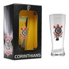 Copo Chopp Do Corinthians 300 Ml Em Caixa Presente Oficial