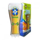 Copo chuteira seleção brasileira 370 ml - 8603486