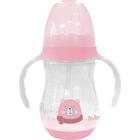 Copo com Alça Buba Ursinho Rosa 250ml 08237