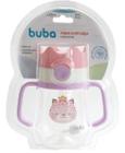 Copo Com Alça Coroa Oncinha Rosa Buba 14458