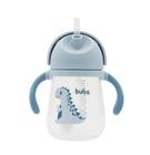 Copo com Alça Dino 240Ml (12m+) Azul - Buba