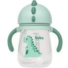 Copo com Alça Dino 240Ml (12m+) Verde - Buba