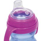 Copo com Alça e Bico Soft Flex Antivazamento Nuby