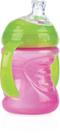 Copo Com Alça Para Bebê Com Super Bico Soft Flex De Silicone (4m+) - 240ml - Nûby