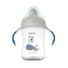 Copo Com Bico E Alça Baleia Azul 300Ml Kababy