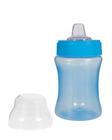 Copo com bico flexivel e tampa 300 ml 03864/5/6/7/8 - dermiwil baby go