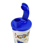 Copo com Bico infantil Futebol 225ML