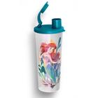 Copo com bico infantil princesa ariel 470 ml da tupperware