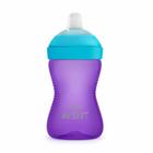 Copo com bico macio avent ref:802/02 300ml 9 m+