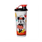 Copo Com BIco Minnie Tupperware 470ml