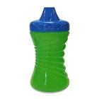 Copo com canudinho NUK First Essentials Fun Grips, bico rígido de 300 ml