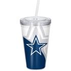 Copo com Canudo Dallas Cowboys