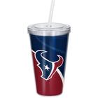 Copo Com Canudo Luxo Nfl Houston Texans