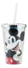 Copo Com Canudo Mickey 100 Anos 450ml Disney Original
