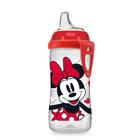 Copo com Canudo NUK Disney Minnie Mouse 300ml - A partir de 12 Meses