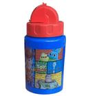 Copo com canudo retrátil - 340ml 03802 - dermiwil baby go