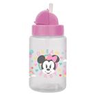 Copo com Canudo Retrátil 340ml Minnie - BABYGO