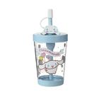 Copo com Canudo Sanrio Cinnamoroll Resistente Fofo Miniso