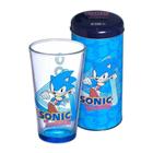 Copo Com Cofre Sonic 500 Ml - Zona Criativa