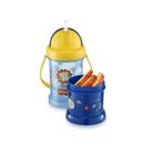 Copo Com Porta Snack Playfyl 300 Ml Fisher Price