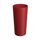 Copo Cônico 500ml Casual Coza Vermelho Bold Brinox - 10209/0465