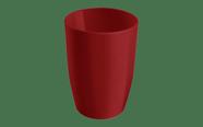 Copo Coza Cozy 275 ml - 7,4 x 7,4 x 10,2 cm Vermelho Bold