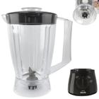 Copo Cristal Liquidificador Multiprocessador Walita Philips RI 7625 RI 7620 PowerChop Transparente