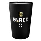 Copo Cuia Para Terere Black Erva Preto Fosco 350ml