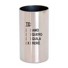 Copo Cuia Tereré Inox Redondo Te(x)reré