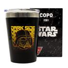 Copo Darth Vader Dark Side Térmico 300ML Oficial Star Wars