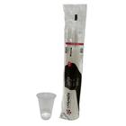 Copo de 300ml Liso Translúcido ABNT 2002 Copaza com 100 unidades