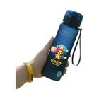 Copo de Água Infantil Pikachu Pokémon - 560ml - Garrafa Esportiva Portátil