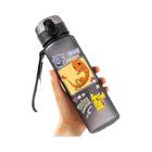 Copo de Água Infantil Pikachu Pokémon - 560ml - Garrafa Esportiva Portátil