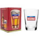 Copo de Caldereta para Cerveja Brahma Chopp 350ml - Vidro