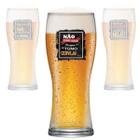 Copo de Cerveja 290mL - Ruvolo - Diversas Frases A Escolher