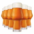 Copo de Cerveja de Cristal Craft Beer 495ml 6 Pcs