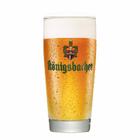 Copo de Cerveja Rótulo Frases Konigsbacher 0,40 Vidro 490ml